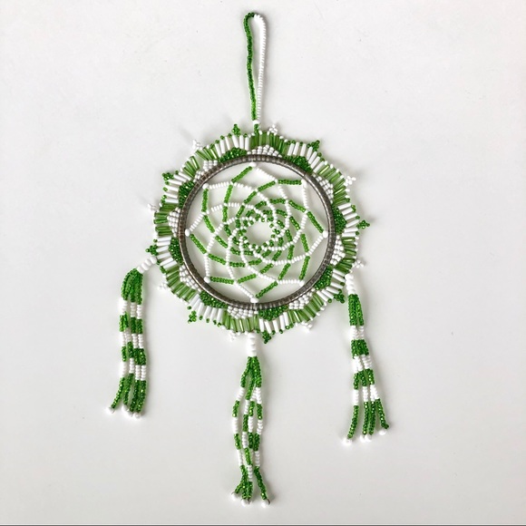 Beautifully Crafted Beaded Dream Catcher Ornament - Picture 8 of 12